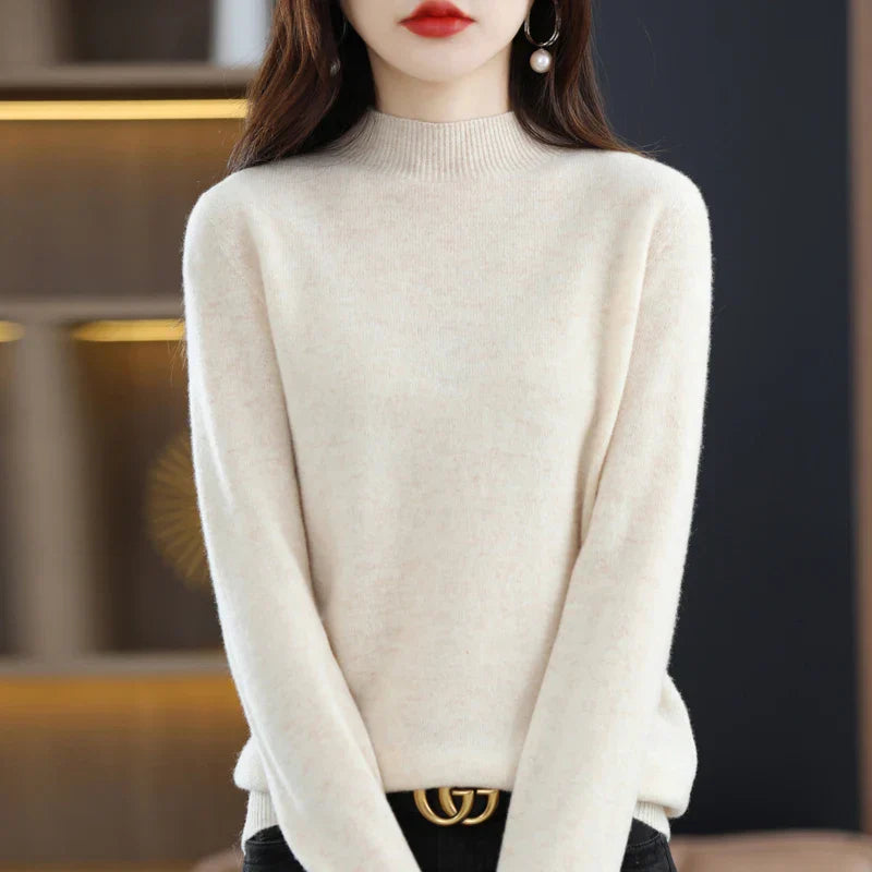 Serena - Merino Wool Sweater