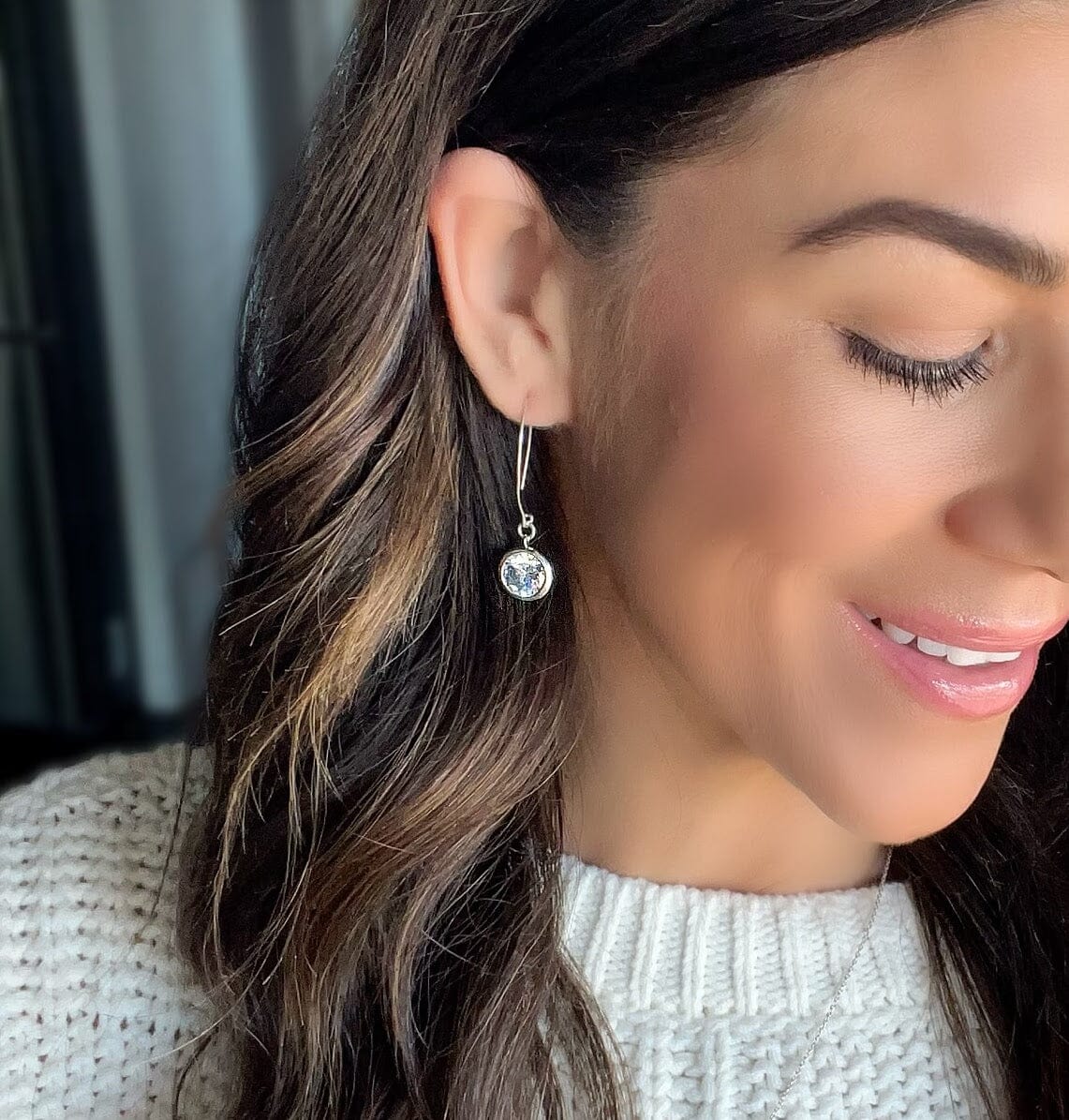 Shine Like Silver Earrings