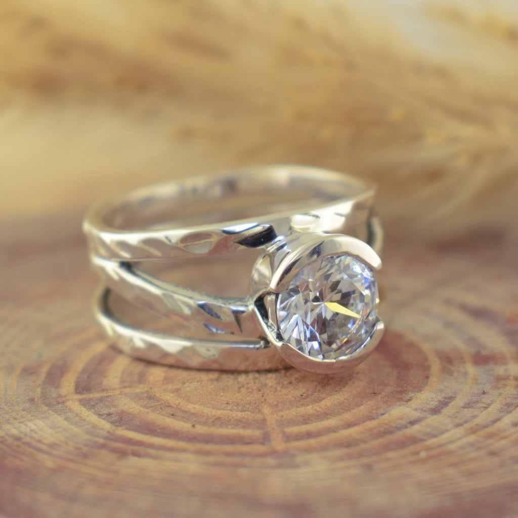 Silver Sonata Ring