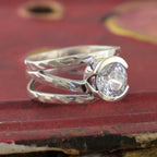 Silver Sonata Ring