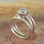 Silver Sonata Ring