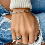 Silver Creek Bracelet