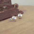 Silver Dunes Earrings