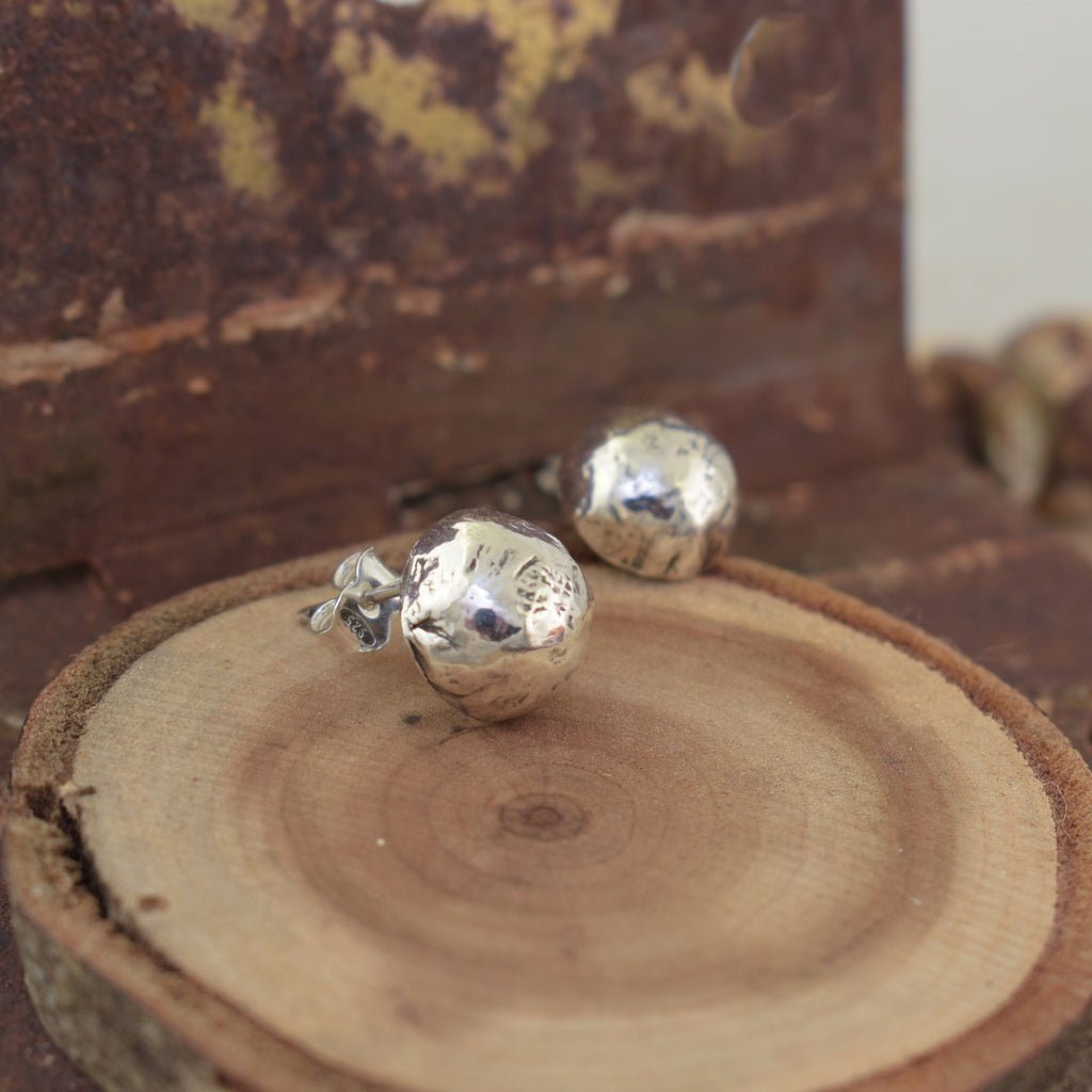 Silver Dunes Earrings