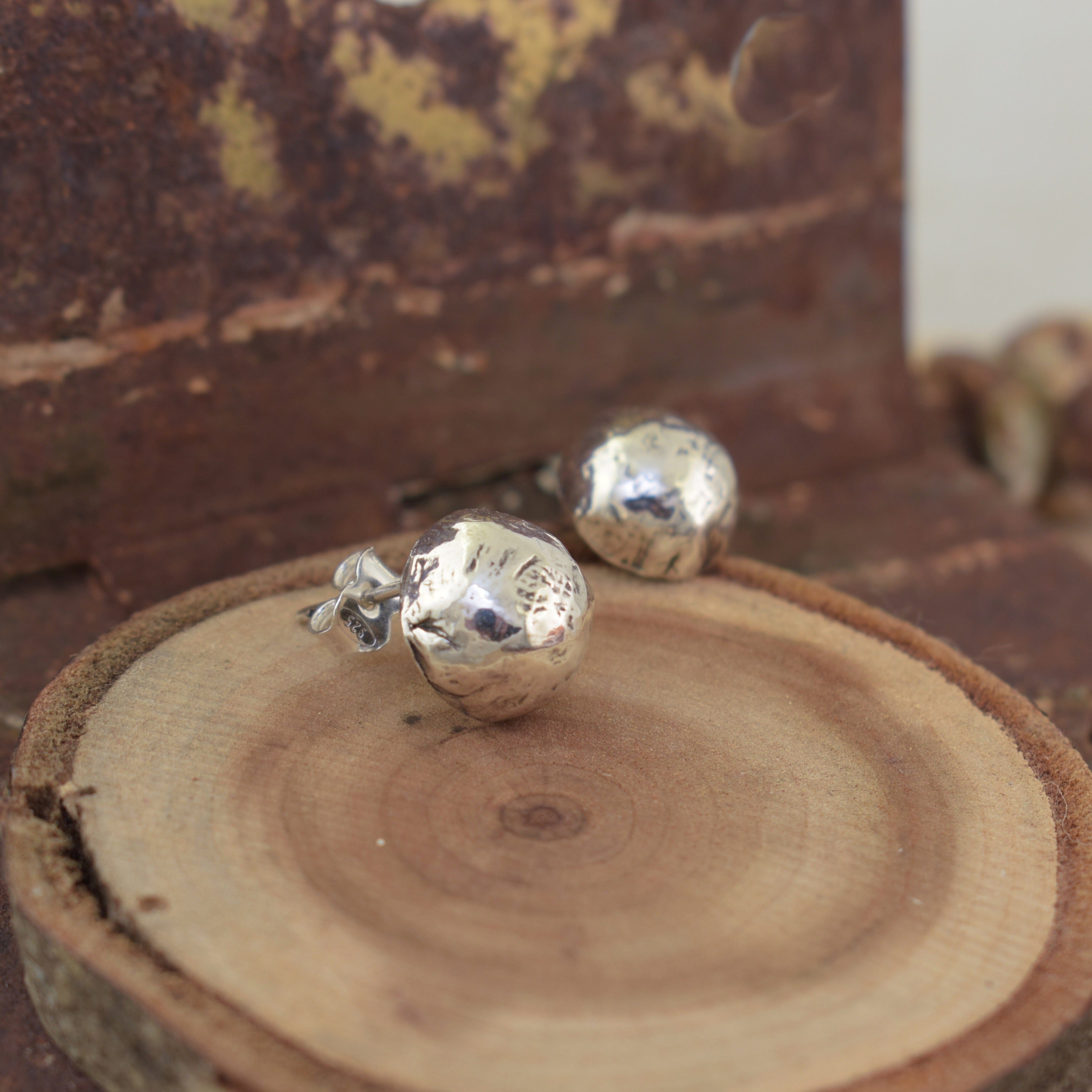 Silver Dunes Earrings
