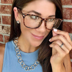 Silver Dunes Earrings