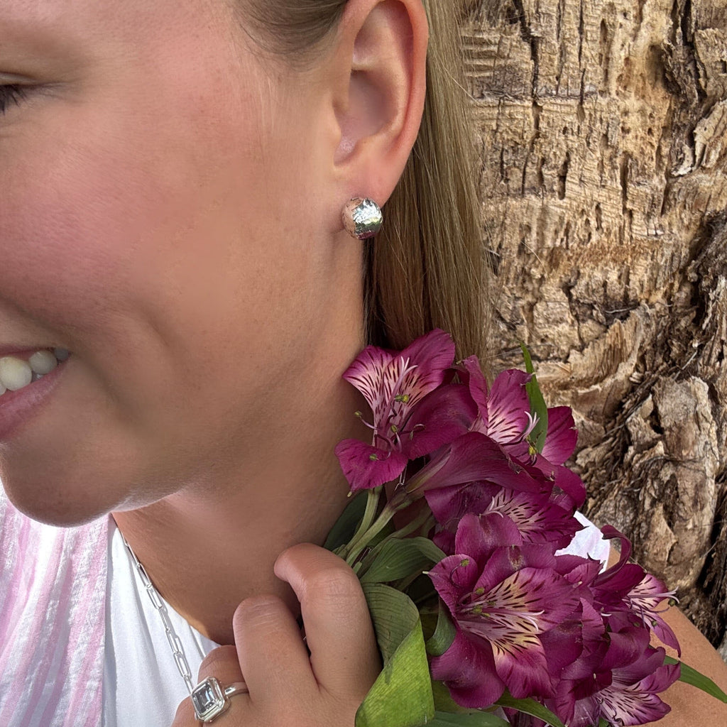Silver Dunes Earrings