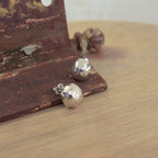 Silver Dunes Earrings