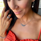 Silver Drift Necklace