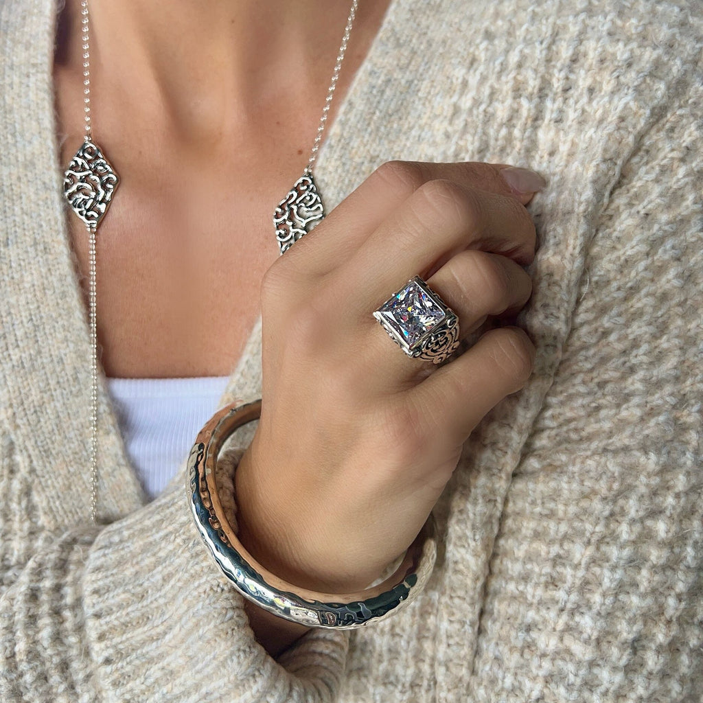 Simply Sumptuous Ring