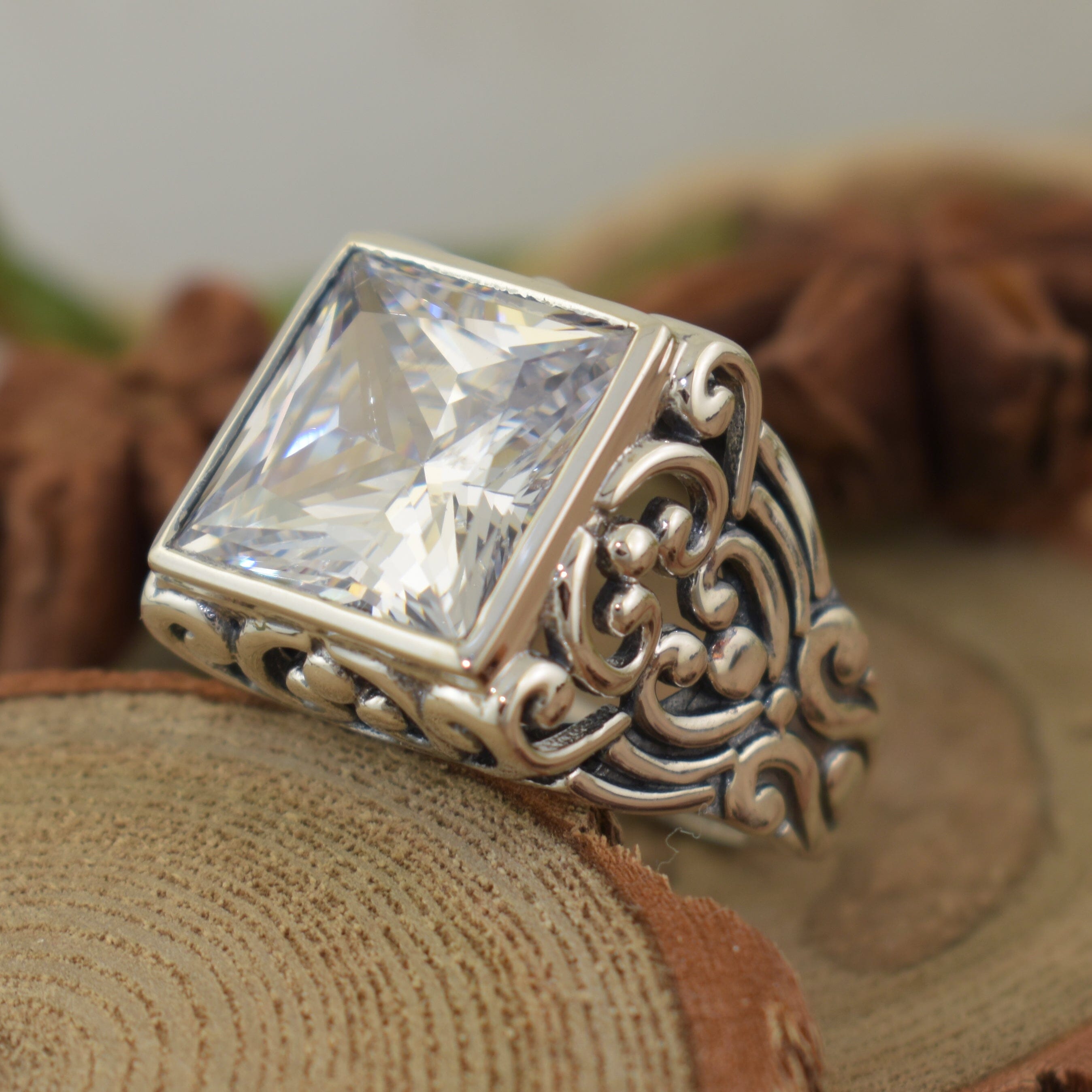 Simply Sumptuous Ring