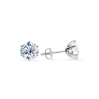 Tera earrings | White Gold