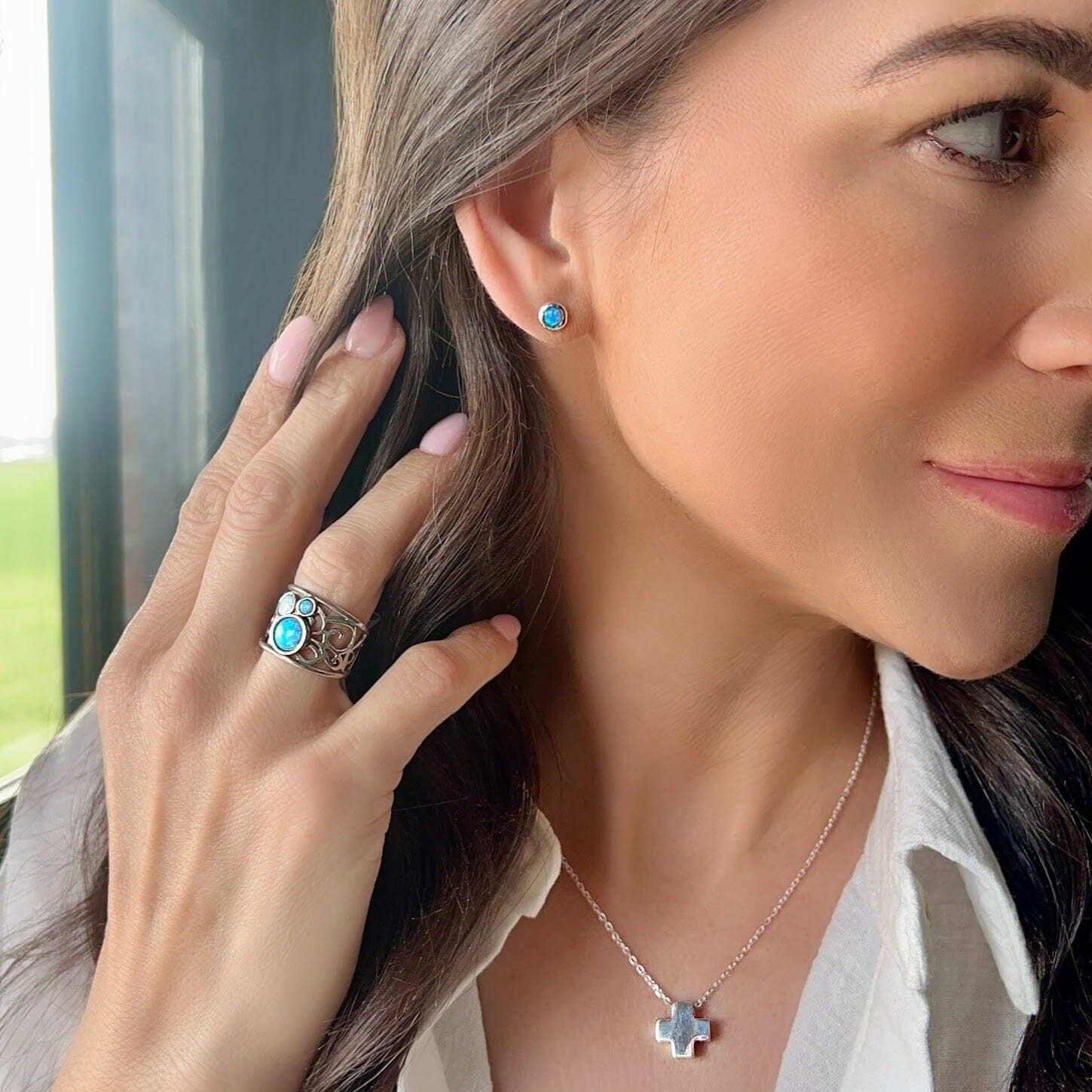 Small World Earrings