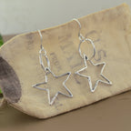 Star-Spangled Earrings