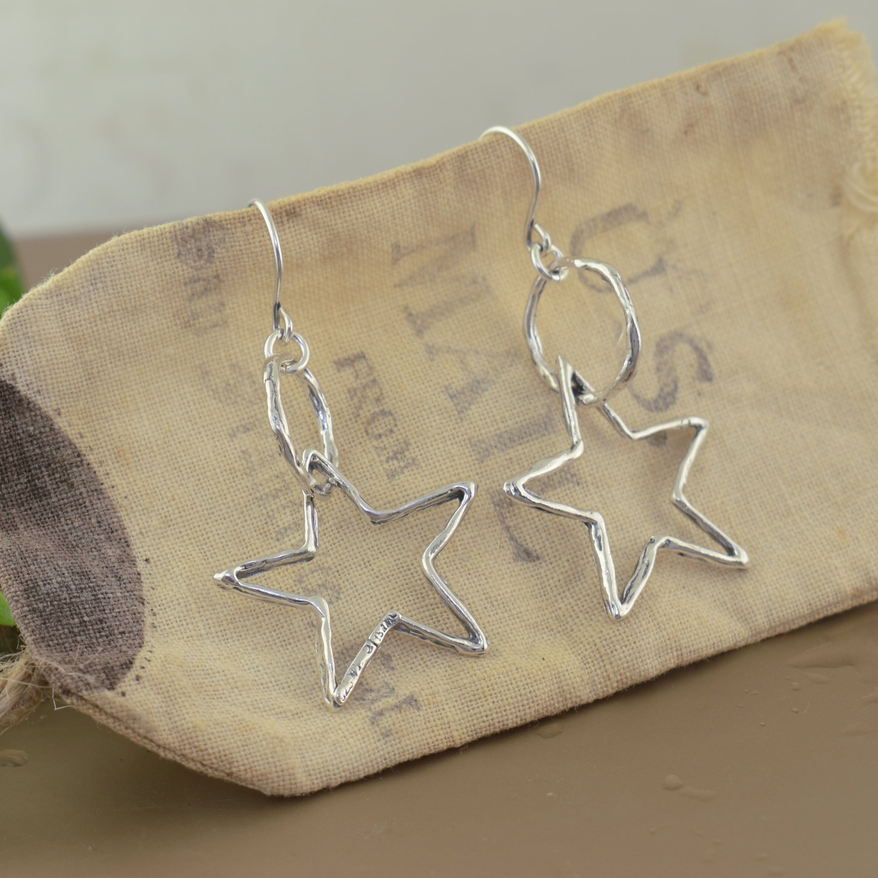 Star-Spangled Earrings