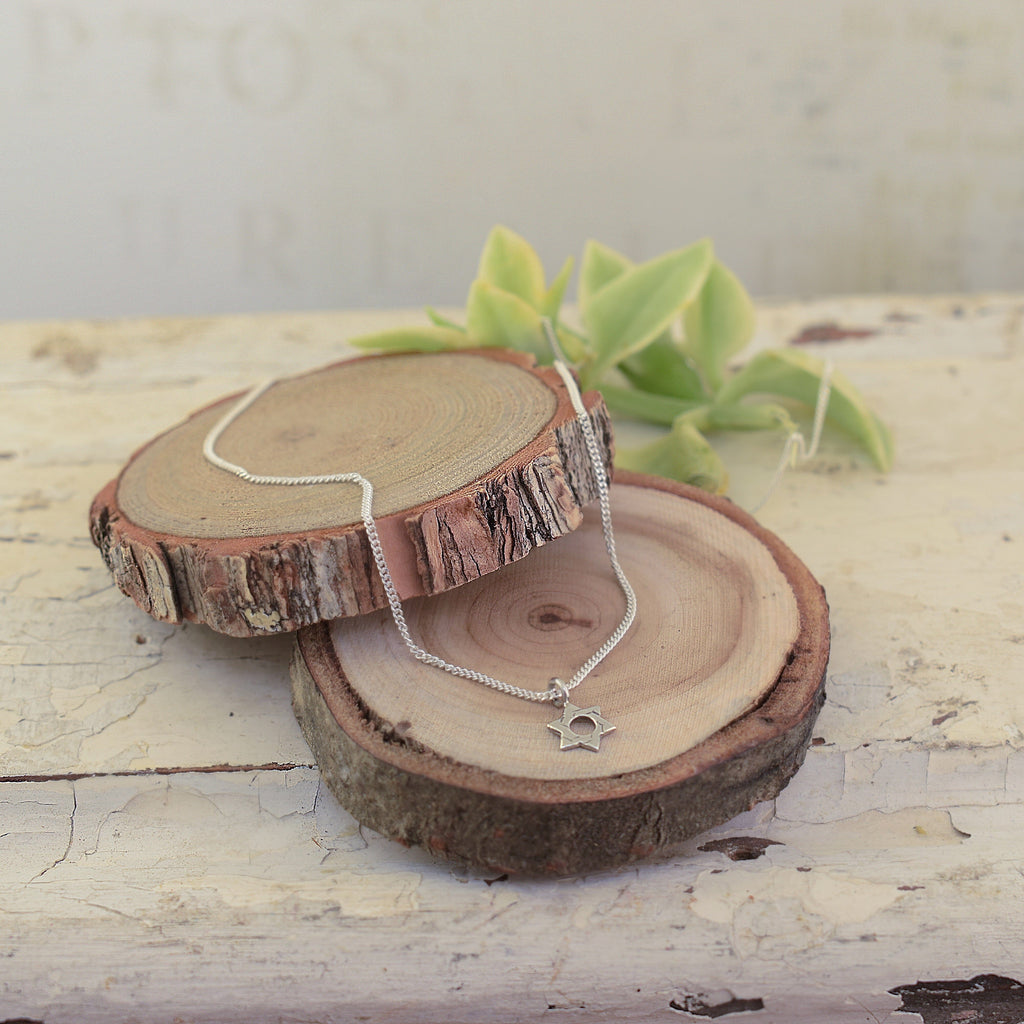 Lit'l Star of David Necklace