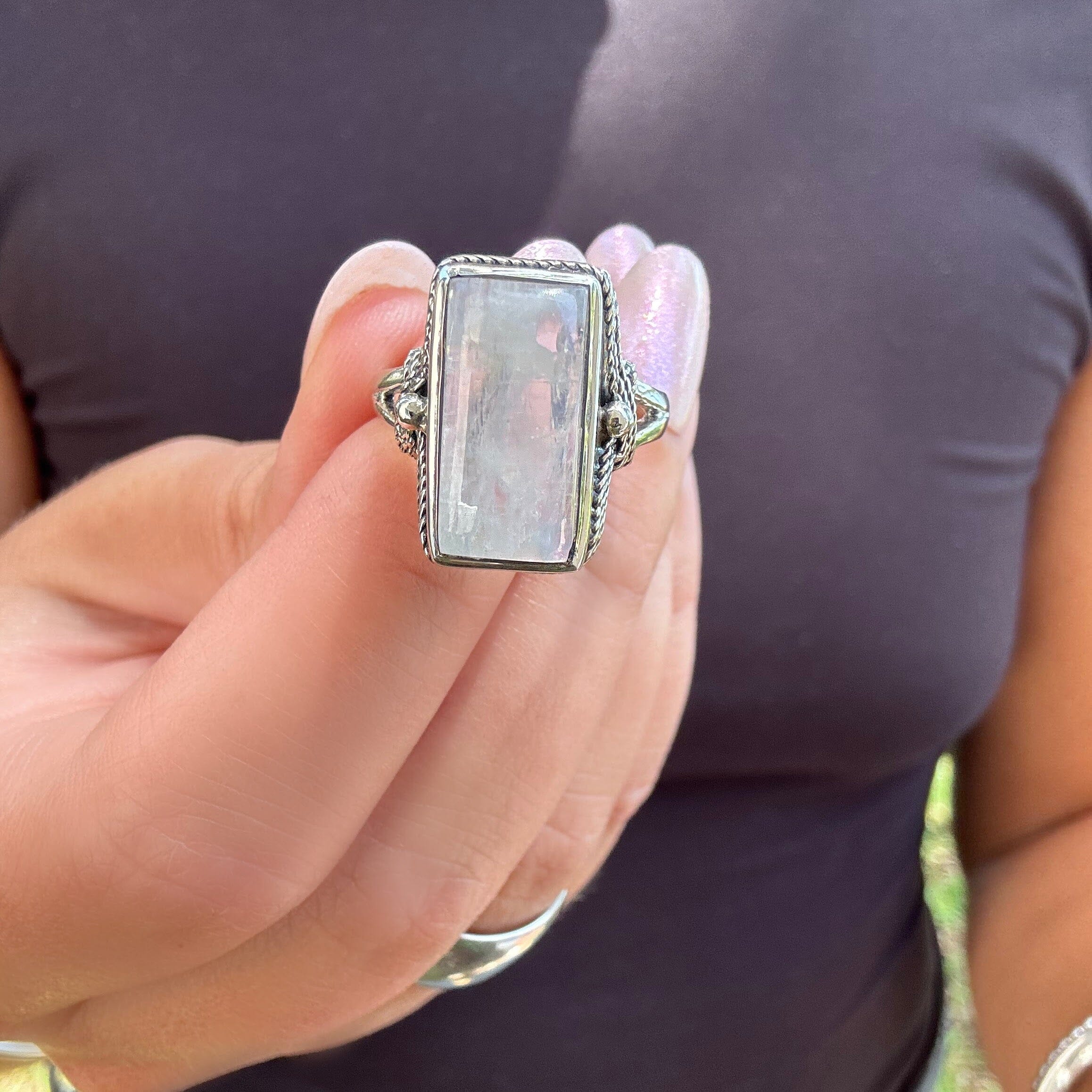 Steel the Show Ring - Size 12