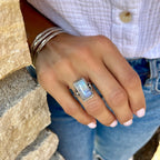 Steel the Show Ring - Size 12