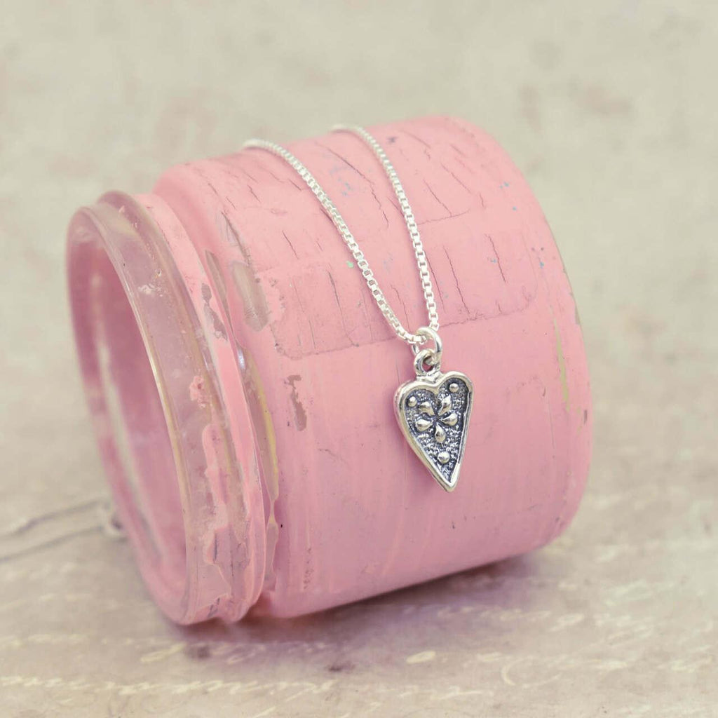 Straight From My Heart Necklace