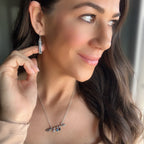 Straight Arrow Earrings