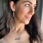 Straight Arrow Earrings