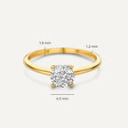 Savaya El Playa Ring | White Gold