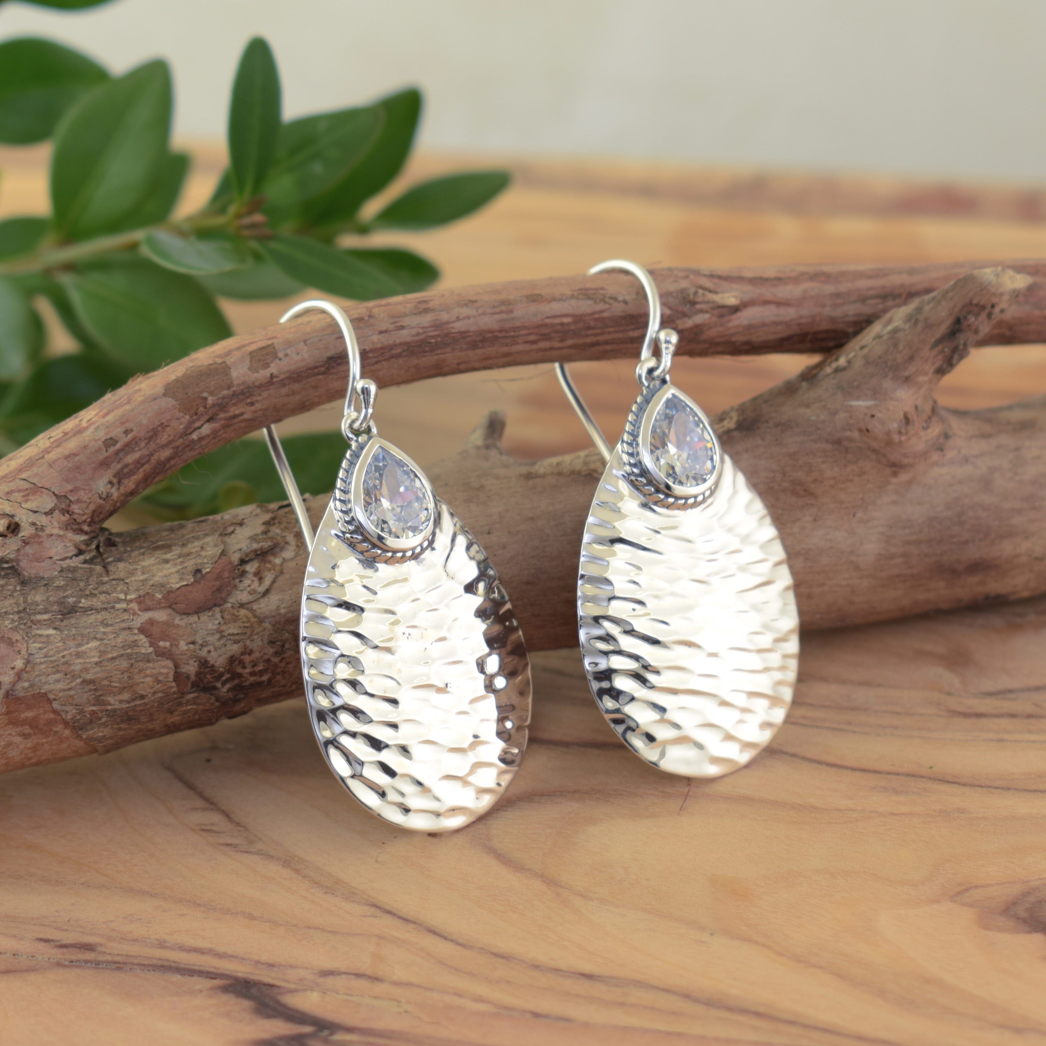Teardrop Tango Earrings