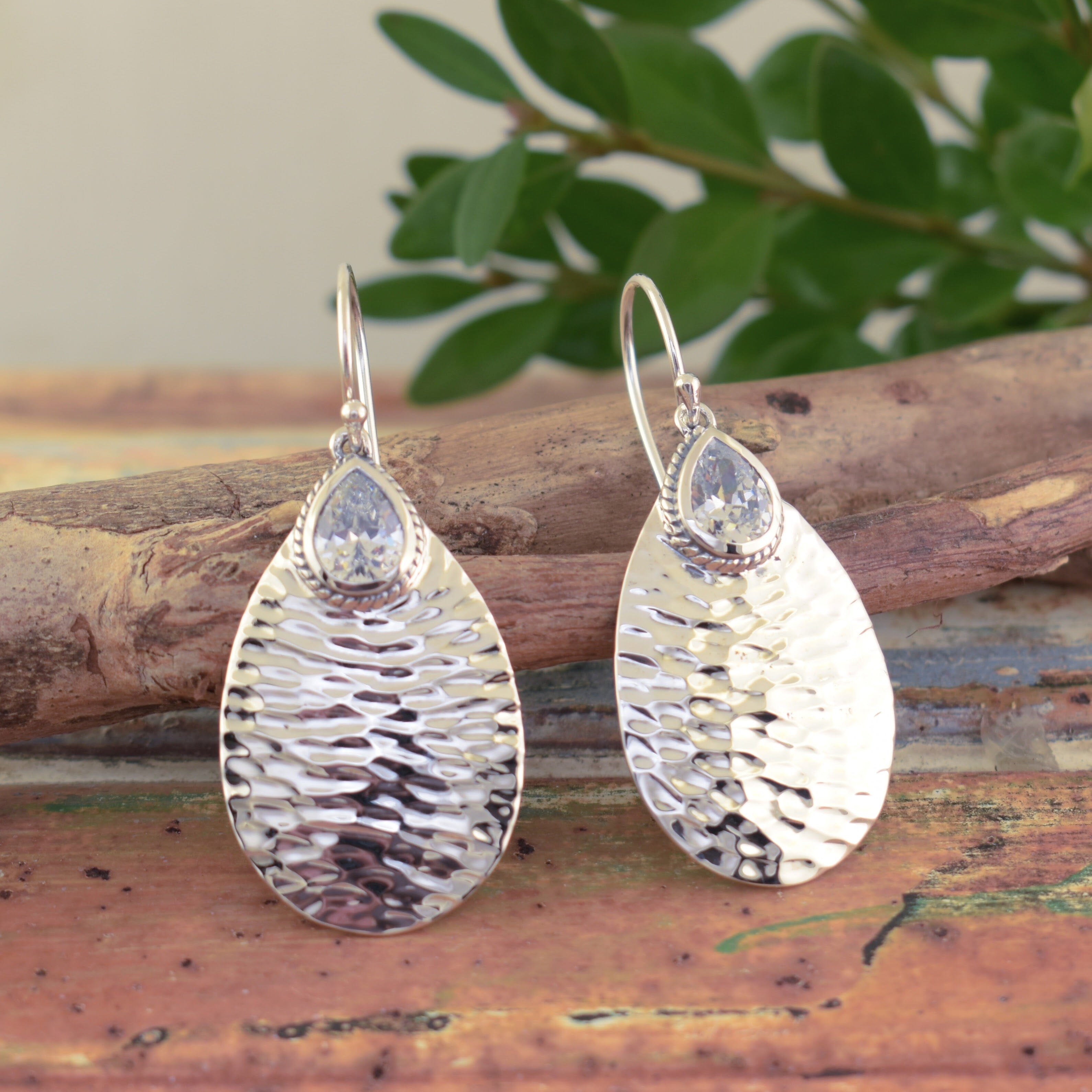 Teardrop Tango Earrings