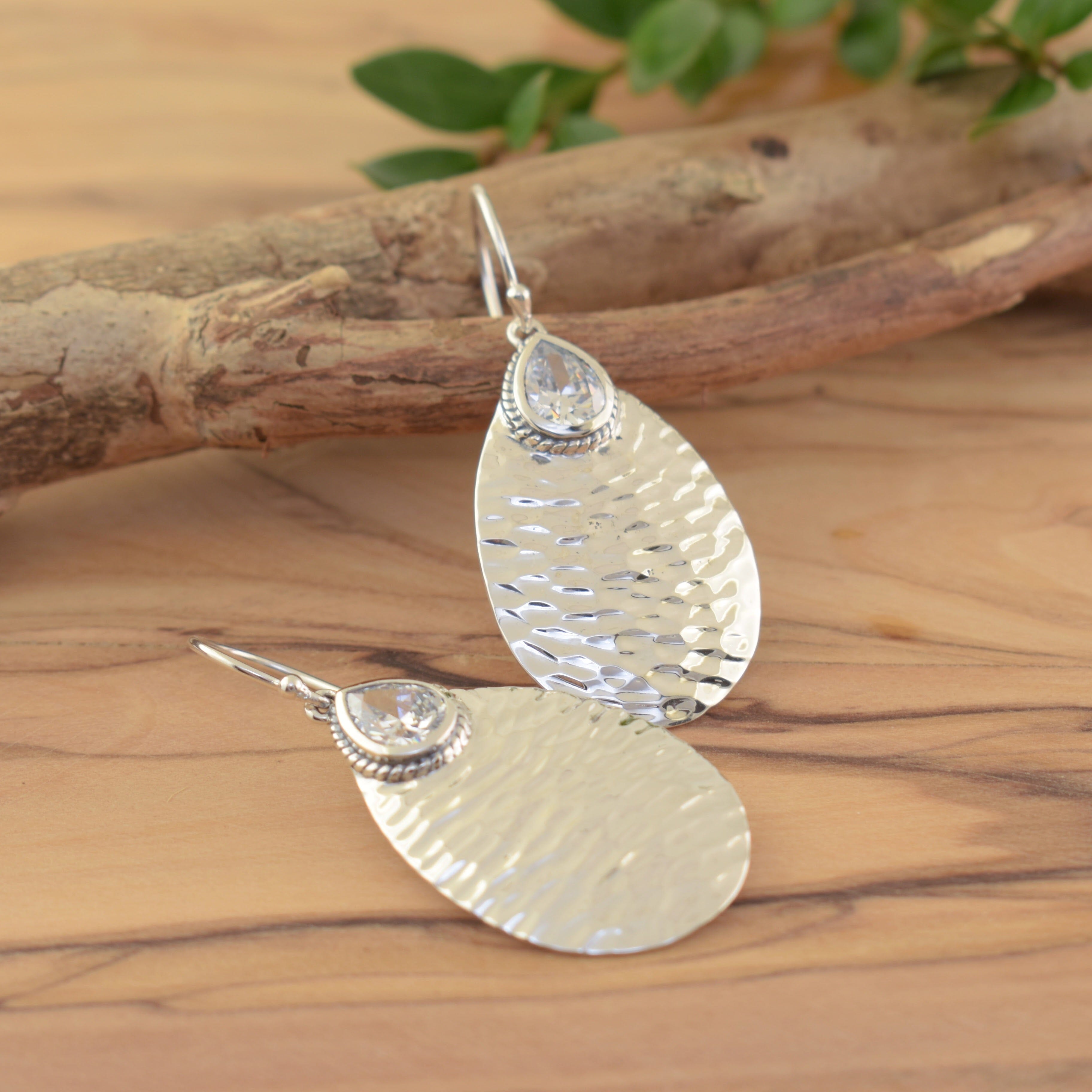 Teardrop Tango Earrings