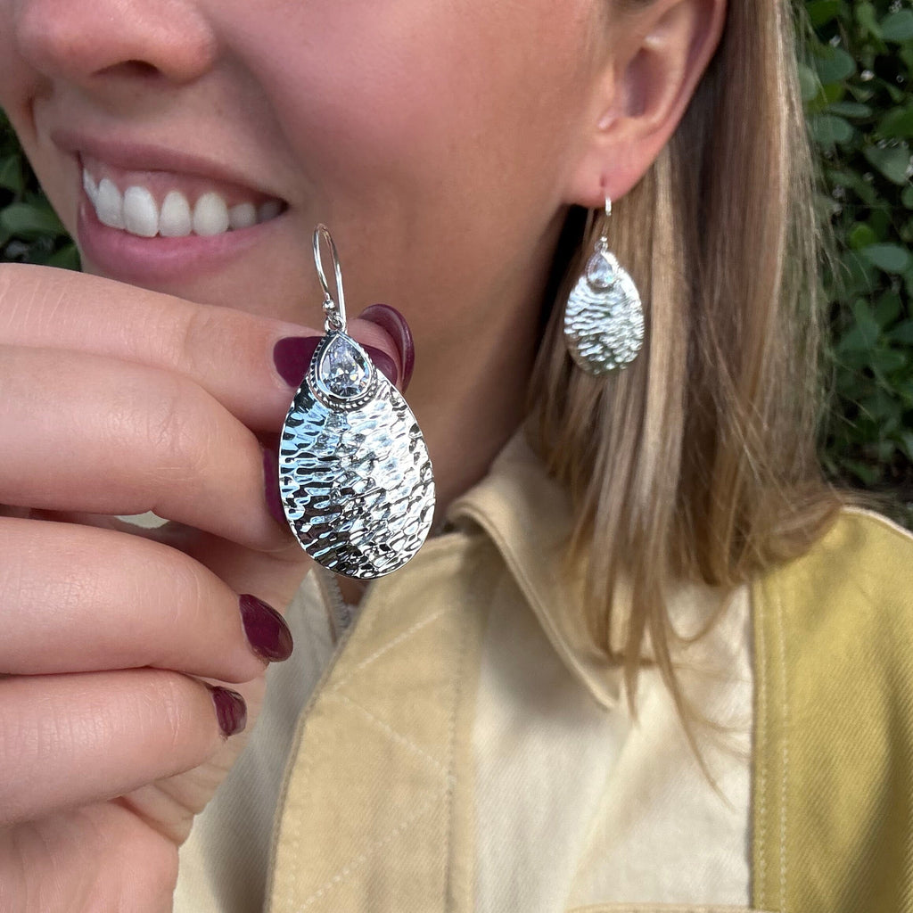 Teardrop Tango Earrings