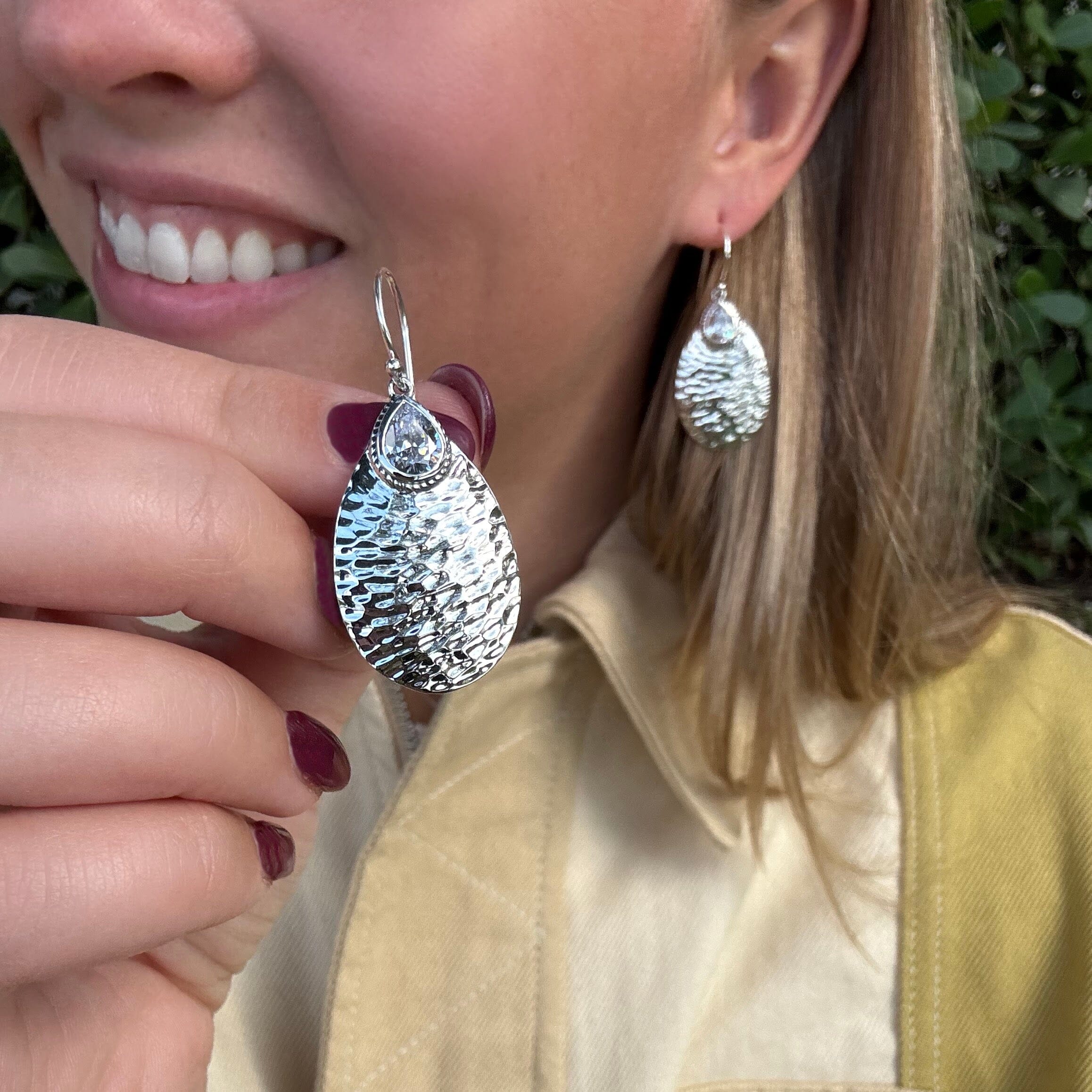 Teardrop Tango Earrings