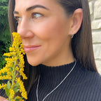 Teensy Hoop Earrings