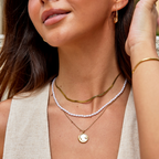 Snake Chain Gold Necklace