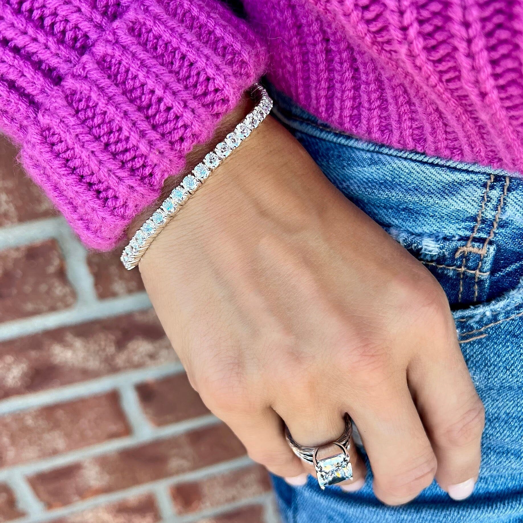 Tennis Bracelet - 4.3mm