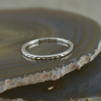 Thinline Hammered Band