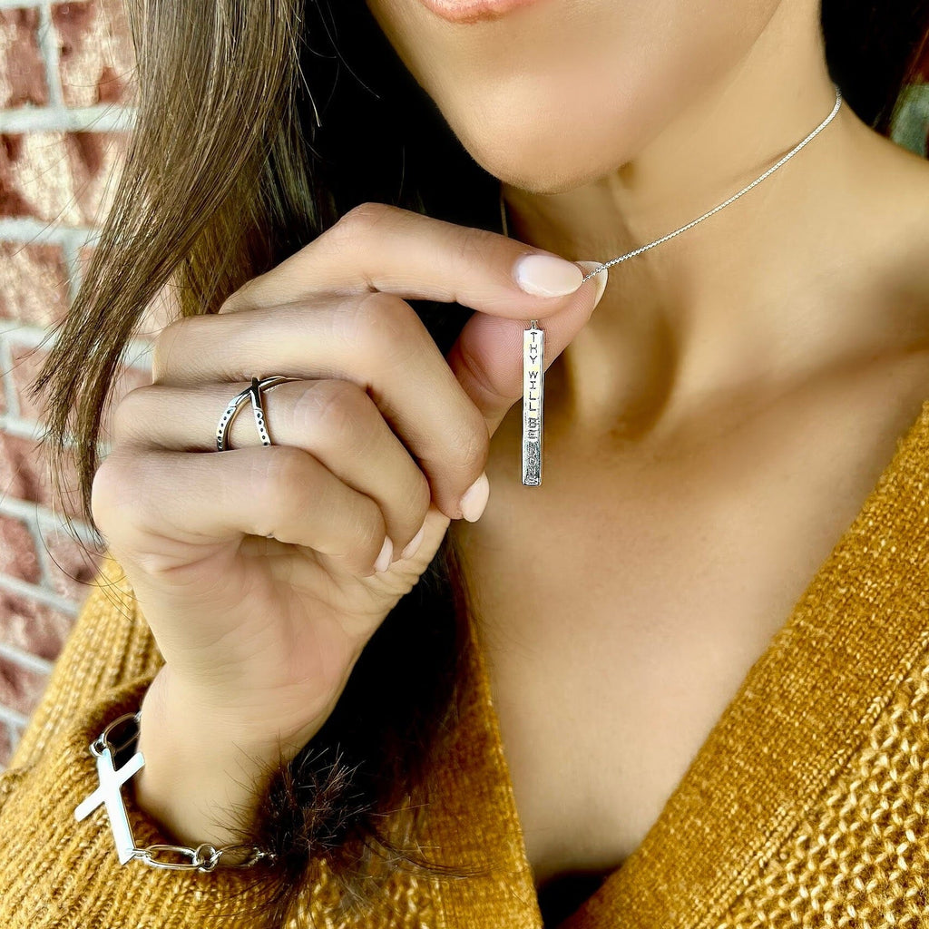 Thy Will Be Done Necklace