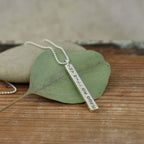 Thy Will Be Done Necklace