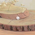 Tiny Initial Pendant