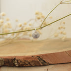 Tiny Initial Pendant