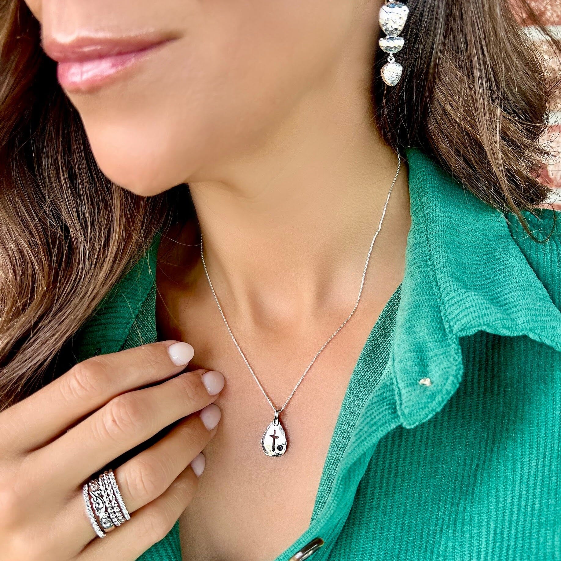 Tiny Testament Necklace