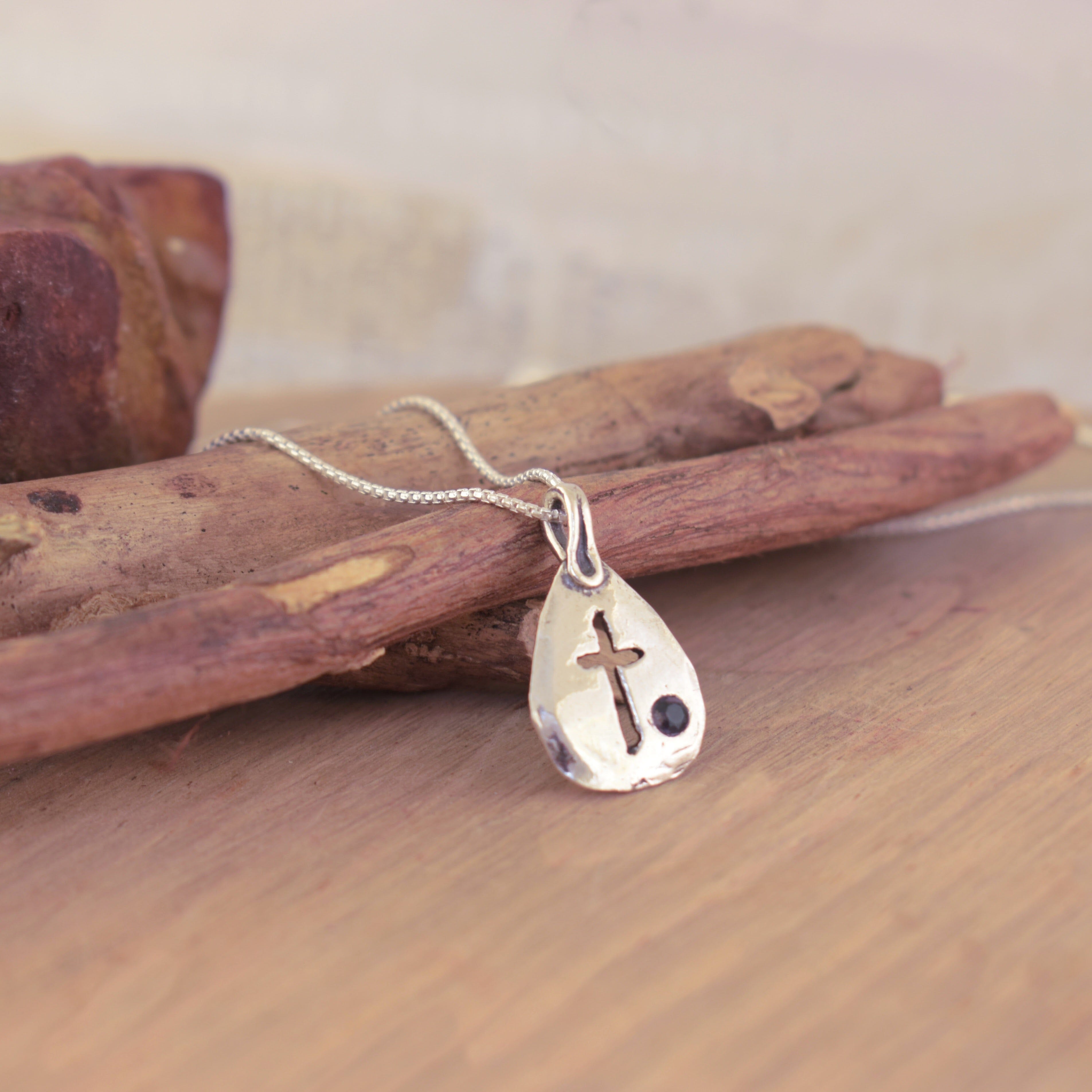 Tiny Testament Necklace