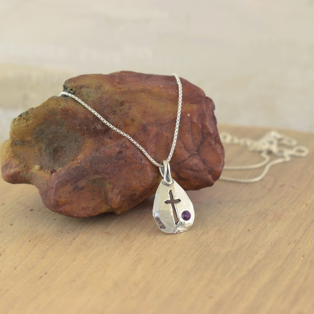 Tiny Testament Necklace