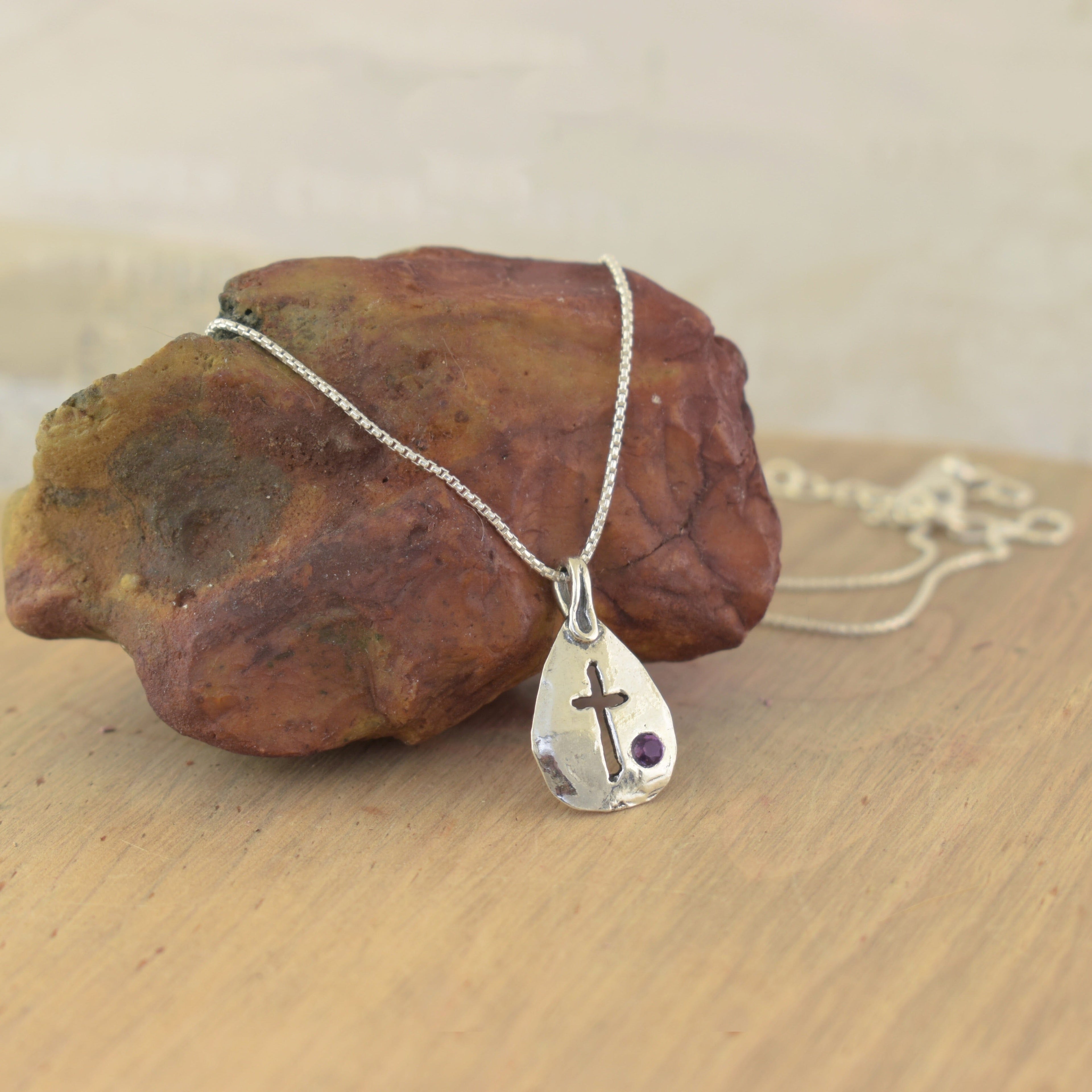 Tiny Testament Necklace