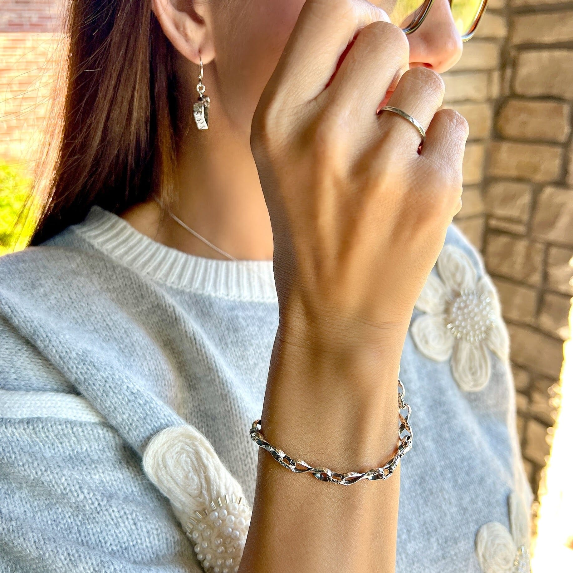 Tumbled Spur Bracelet