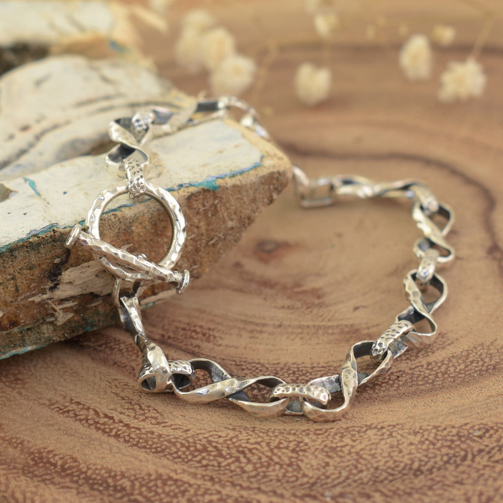 Tumbled Spur Bracelet