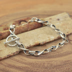 Tumbled Spur Bracelet