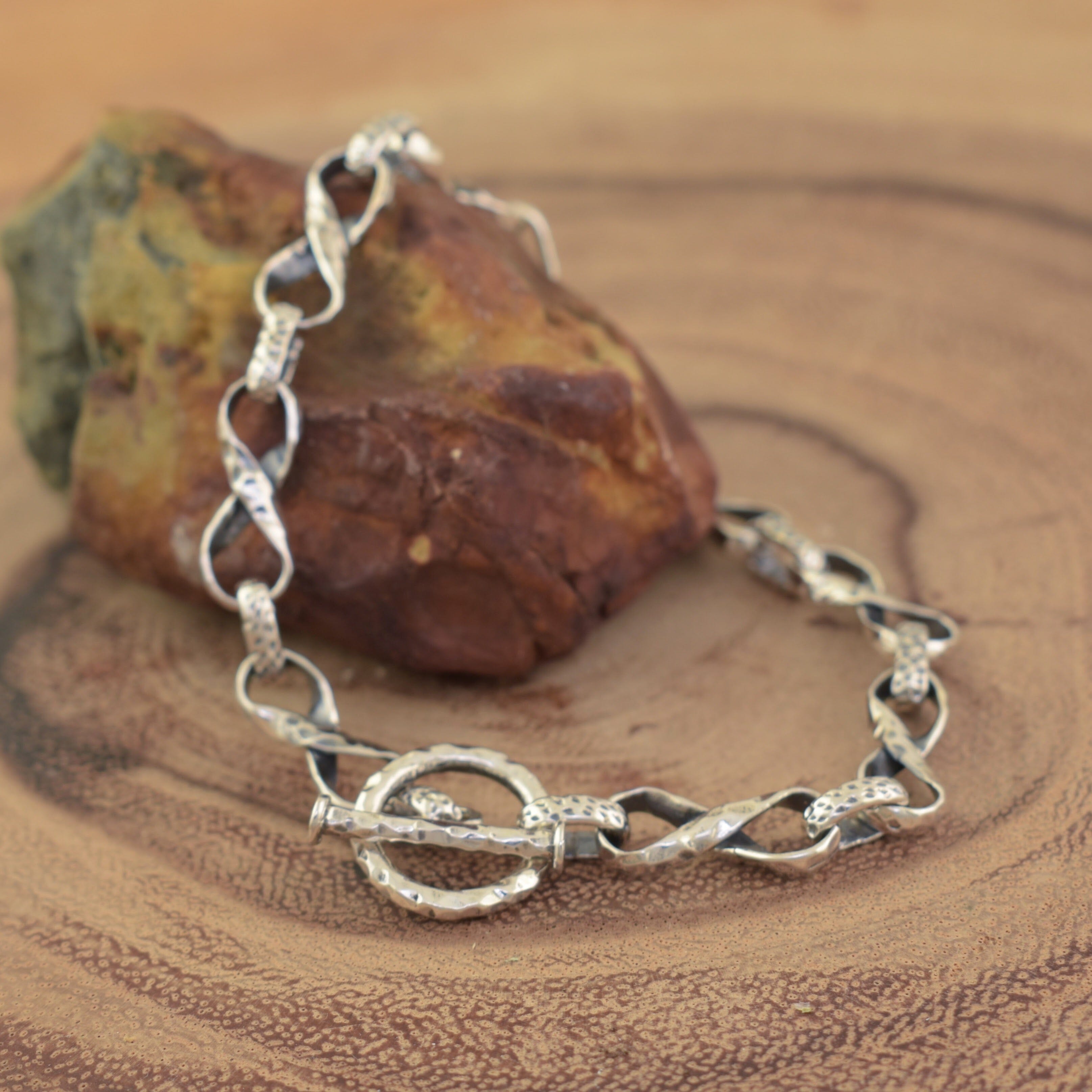 Tumbled Spur Bracelet