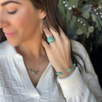 Tumbled Turquoise Bracelet