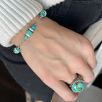 Tumbled Turquoise Bracelet