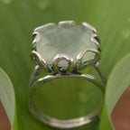 Twist Of Lime Ring